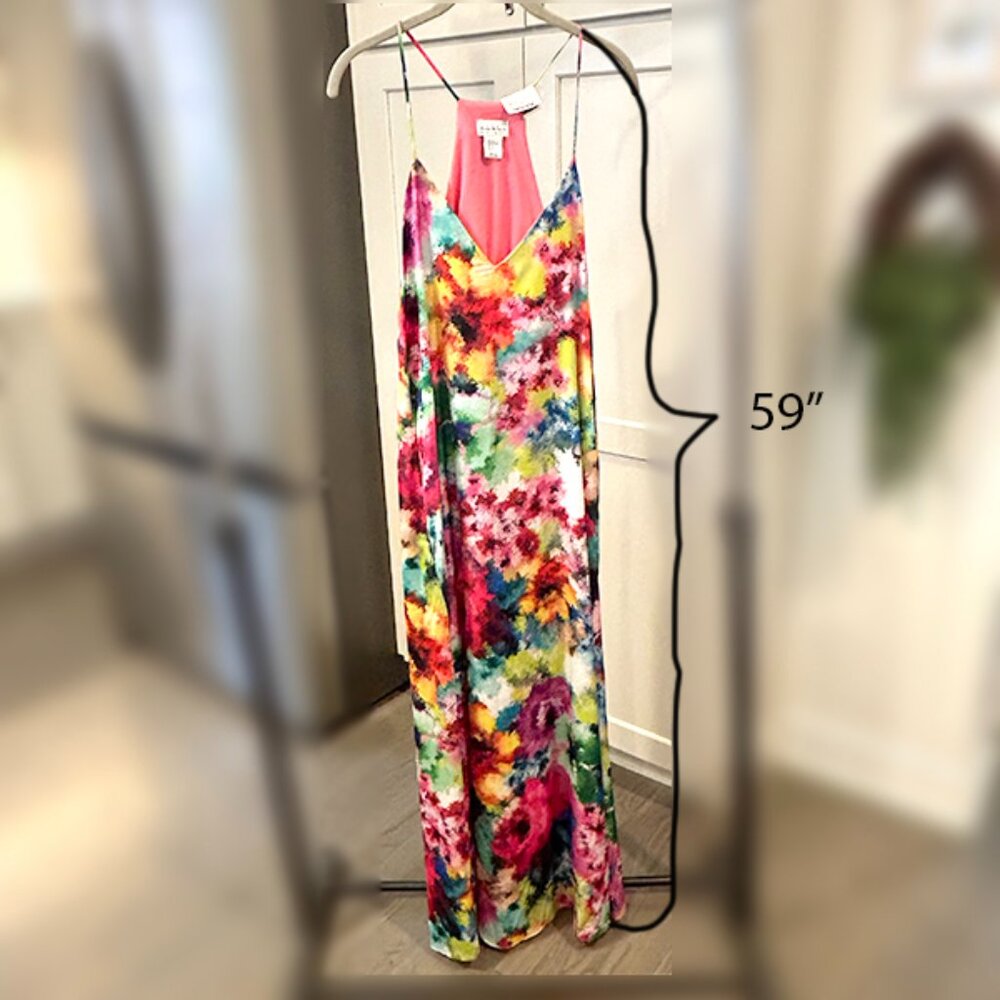 Nicole Miller maxi dress